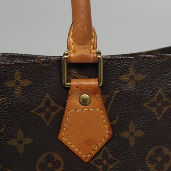 LOUIS VUITTON Monogram Sac Plat Hand Bag - Picture 9 of 14